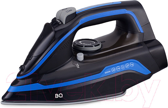 Изображение товара Утюг BQ SIC1002 (черный-синий)