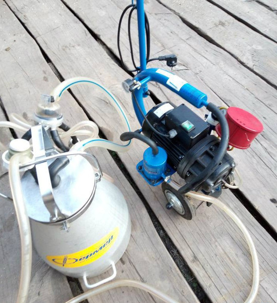 Изображение товара Установка вакуумная для доильного аппарата Фермер Сухого типа АДЭ 03М / slkmn42