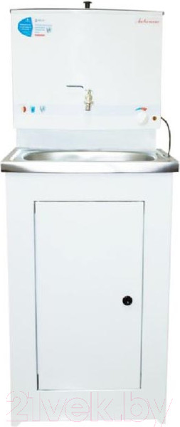 Изображение товара Умывальник для дачи АКВАТЕКС С водонагревателем slkelk04 (белый)