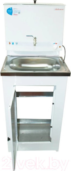 Изображение товара Умывальник для дачи АКВАТЕКС С водонагревателем slkelk04 (белый)