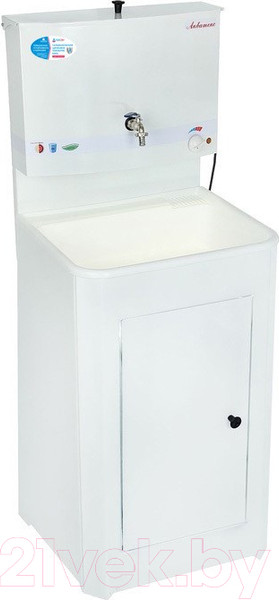 Изображение товара Умывальник для дачи АКВАТЕКС С водонагревателем slkelk04 (белый)