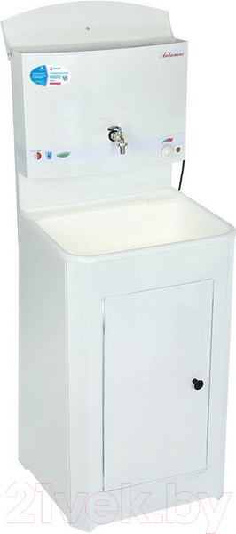 Изображение товара Умывальник для дачи АКВАТЕКС С водонагревателем slkelk04 (белый)