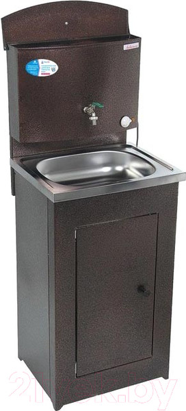 Изображение товара Умывальник для дачи АКВАТЕКС С водонагревателем slkelk06 (медь)