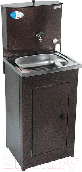 Изображение товара Умывальник для дачи АКВАТЕКС С водонагревателем slkelk06 (медь)