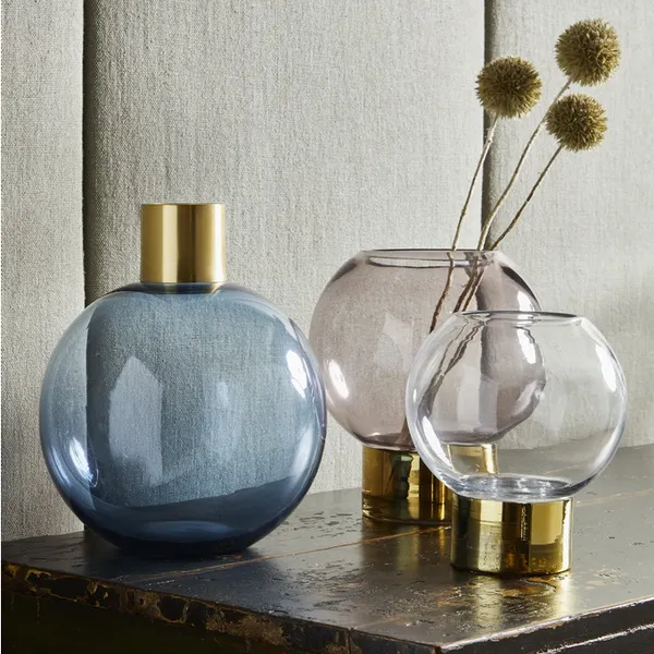 Изображение товара Ваза Andrea Fontebasso Glass Design Bubble / GD5VSA42359 (прозрачный)