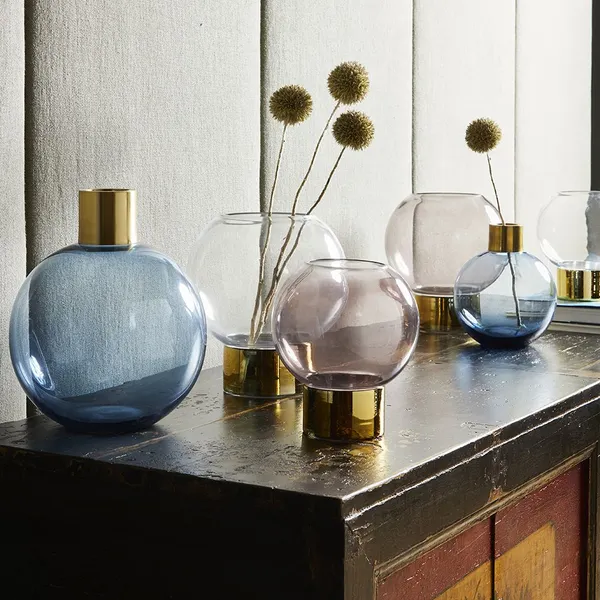 Изображение товара Ваза Andrea Fontebasso Glass Design Bubble / GD5VSA42359 (прозрачный)