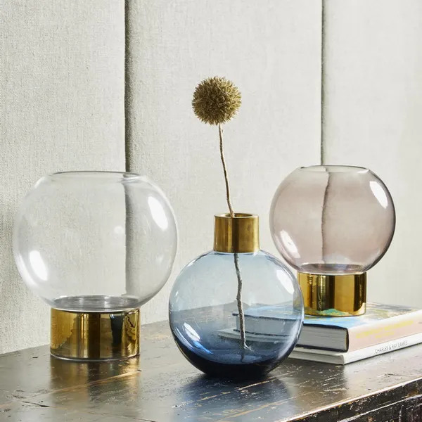 Изображение товара Ваза Andrea Fontebasso Glass Design Bubble / GD5VSA42359 (прозрачный)