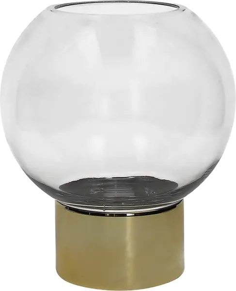 Изображение товара Ваза Andrea Fontebasso Glass Design Bubble / GD5VSA42359 (прозрачный)