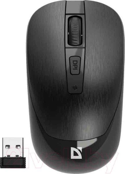 Изображение товара Мышь Defender Wave MM-995 / 52995 (черный)