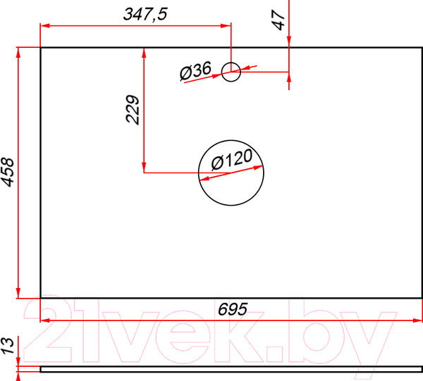 Изображение товара Тумба под умывальник ЗОВ Лира 70 / L70MW0MWGVG-KP13W (белый/белый глянец)