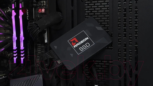 Изображение товара SSD диск AMD Radeon R5 128GB (R5SL128G)