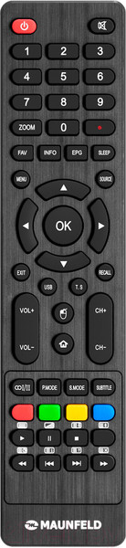 Изображение товара Телевизор Maunfeld 50" MQT50USD03