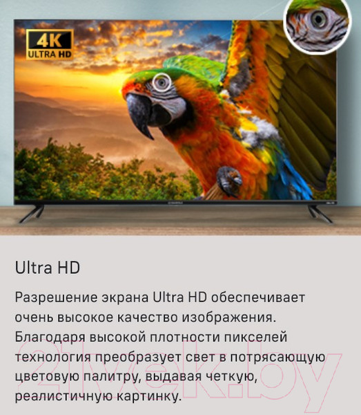 Изображение товара Телевизор Maunfeld 50" MQT50USD03