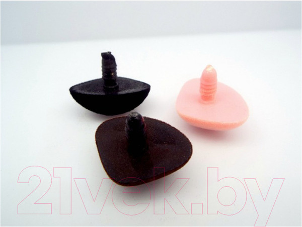 Изображение товара Набор носиков декоративных ХоббиБум d18мм (10шт, коричневый)