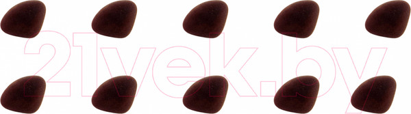 Изображение товара Набор носиков декоративных ХоббиБум d18мм (10шт, коричневый)