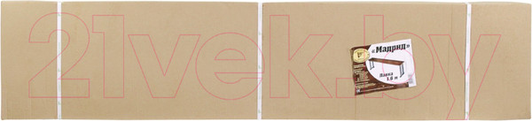 Изображение товара Скамья садовая Комплект-Агро Мадрид (1.6м)