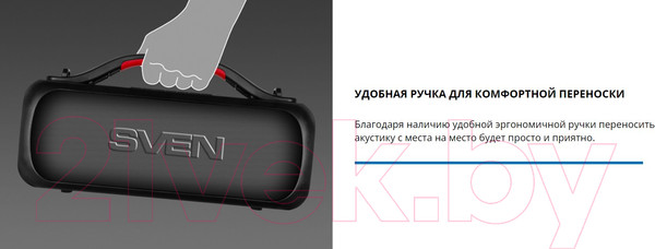 Изображение товара Портативная колонка Sven PS-360