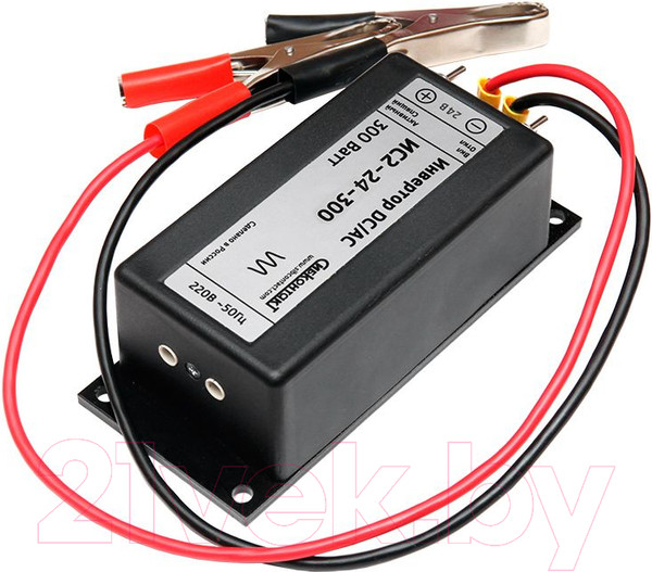 Изображение товара Автомобильный инвертор Сибконтакт ИС2-24-300