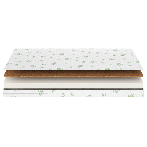 Изображение товара Матрас в кроватку Капризун Алое вера ППУ с кокосом 60x120 / 413071