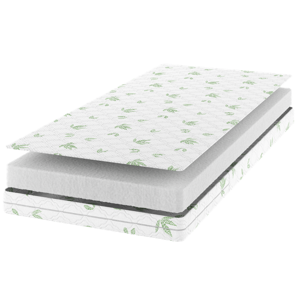 Изображение товара Матрас в кроватку Капризун Джангл Симпл Холкон 60x120 / 413068