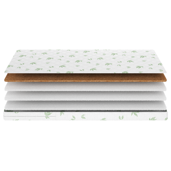 Изображение товара Матрас в кроватку Капризун Струтто с кокосом 60x120 / 413072