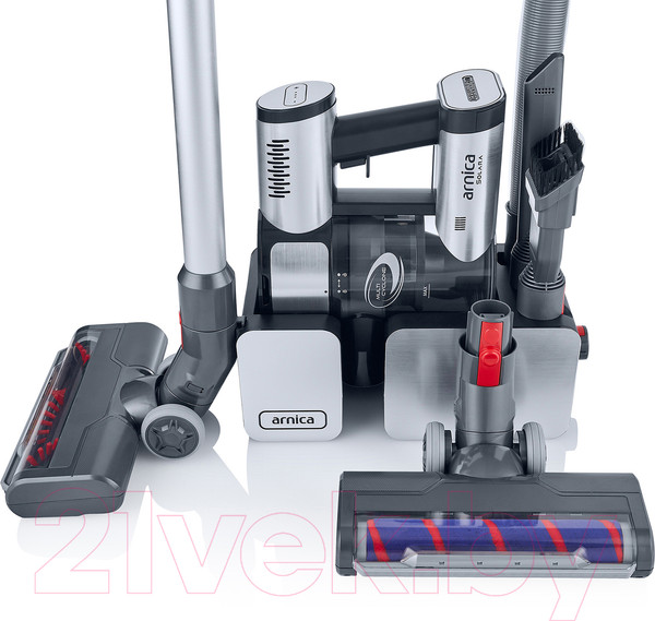 Изображение товара Вертикальный пылесос Arnica Solara / ET13450 (белый)