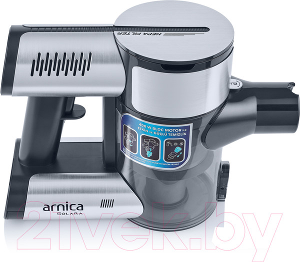 Изображение товара Вертикальный пылесос Arnica Solara / ET13450 (белый)