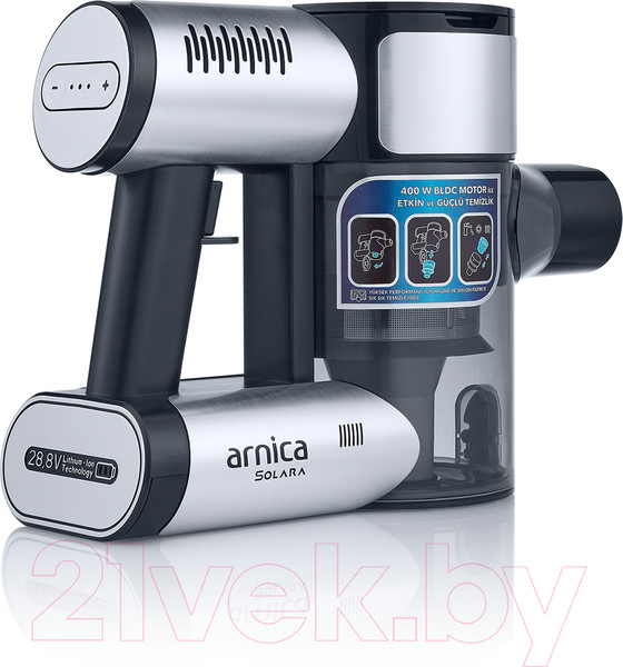 Изображение товара Вертикальный пылесос Arnica Solara / ET13450 (белый)