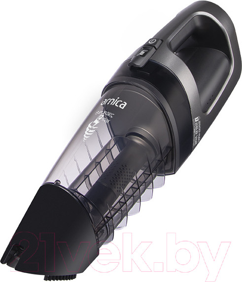 Изображение товара Вертикальный пылесос Arnica E-Max / ET11202 (антрацит)