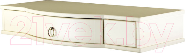 Изображение товара Консольный столик Мебелик Берже 15 (слоновая кость)