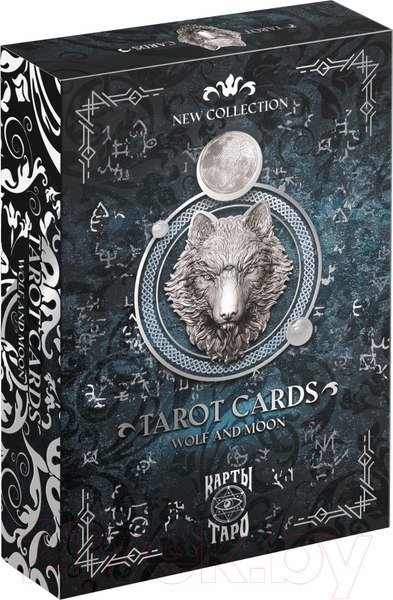 Изображение товара Гадальные карты Лас Играс Таро Moon and Wolf / 7627515