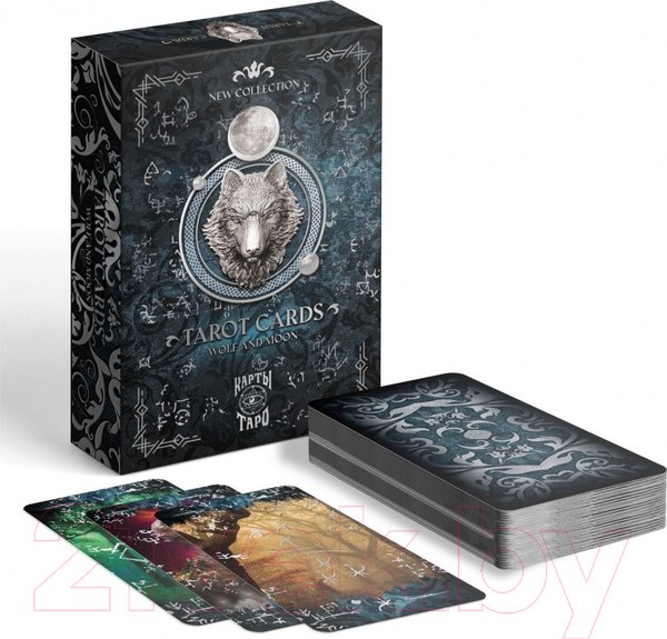 Изображение товара Гадальные карты Лас Играс Таро Moon and Wolf / 7627515
