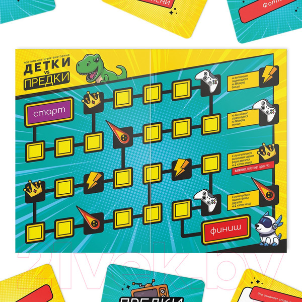 Изображение товара Настольная игра Лас Играс Викторина Детки vs предки / 7354560