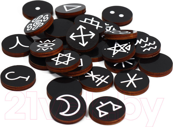 Изображение товара Руны для гадания Лас Играс Ведьмины руны / 7625566