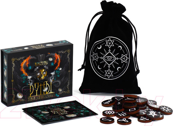 Изображение товара Руны для гадания Лас Играс Ведьмины руны / 7625566