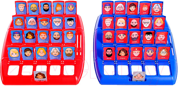 Изображение товара Настольная игра Лас Играс Особые приметы 9337011 / 8149