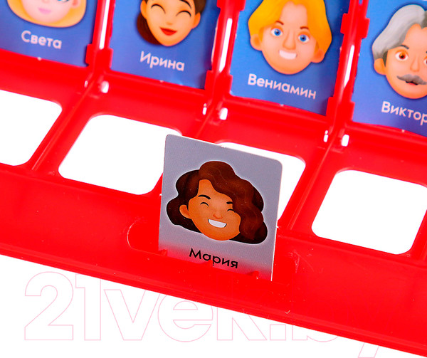 Изображение товара Настольная игра Лас Играс Особые приметы 9337011 / 8149