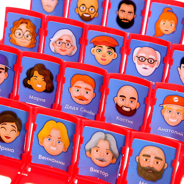 Изображение товара Настольная игра Лас Играс Особые приметы 9337011 / 8149