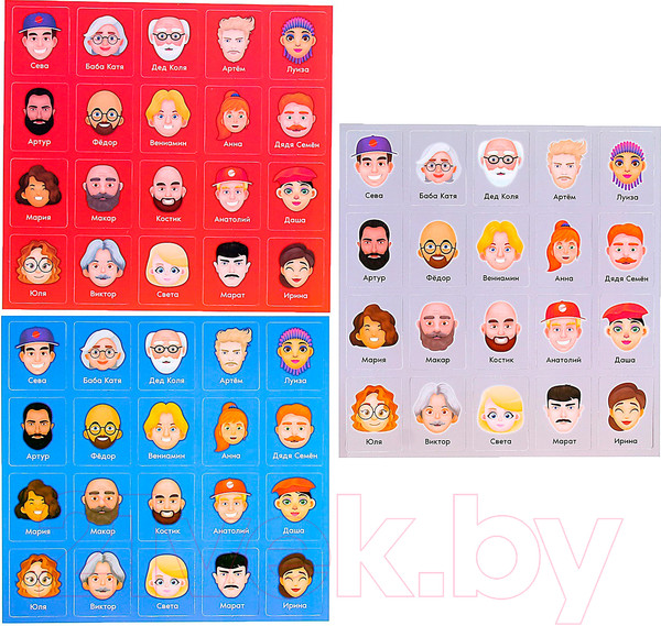 Изображение товара Настольная игра Лас Играс Особые приметы 9337011 / 8149