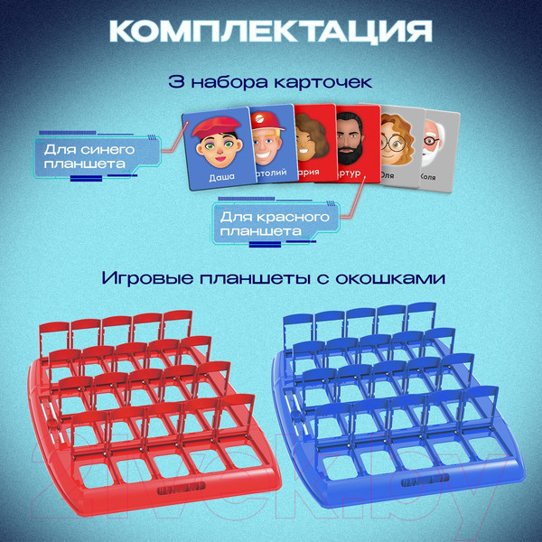 Изображение товара Настольная игра Лас Играс Особые приметы 9337011 / 8149