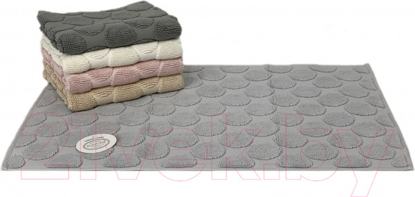 Изображение товара Коврик для ванной Karven Ring / KV 434 (Acik Gri)