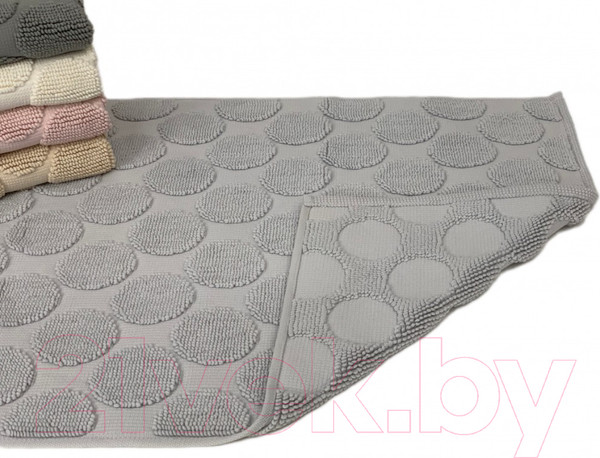 Изображение товара Коврик для ванной Karven Ring / KV 434 (Acik Gri)