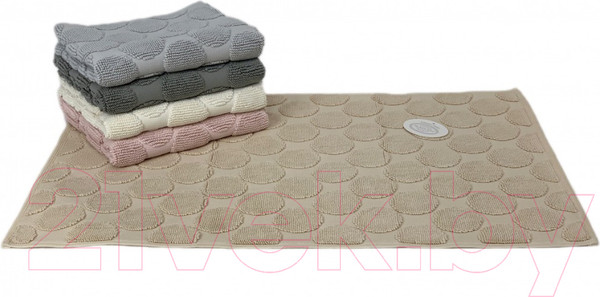 Изображение товара Коврик для ванной Karven Ring / KV 434 (Bej)