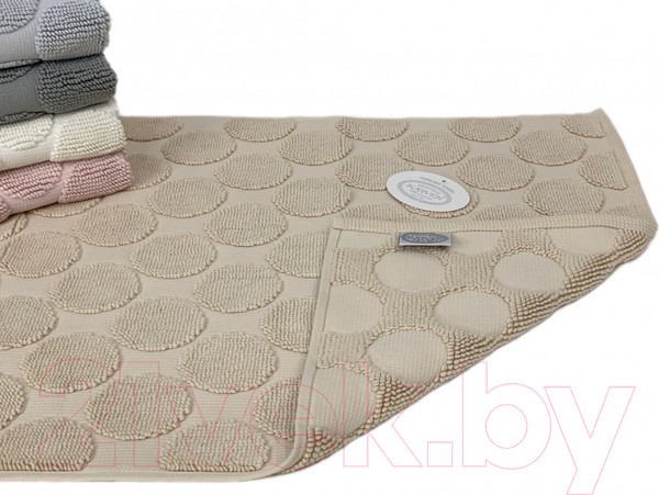 Изображение товара Коврик для ванной Karven Ring / KV 434 (Bej)