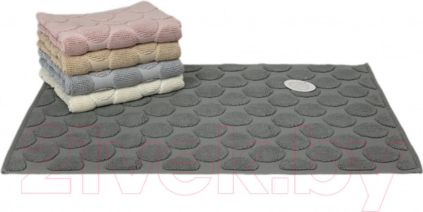 Изображение товара Коврик для ванной Karven Ring / KV 434 (Gri)