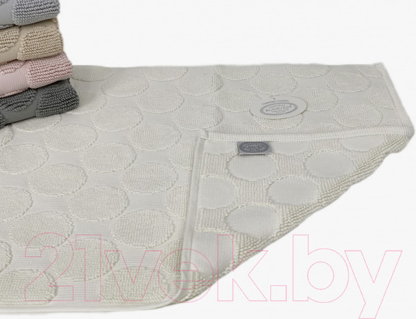 Изображение товара Коврик для ванной Karven Ring / KV 434 (Krem/крем)