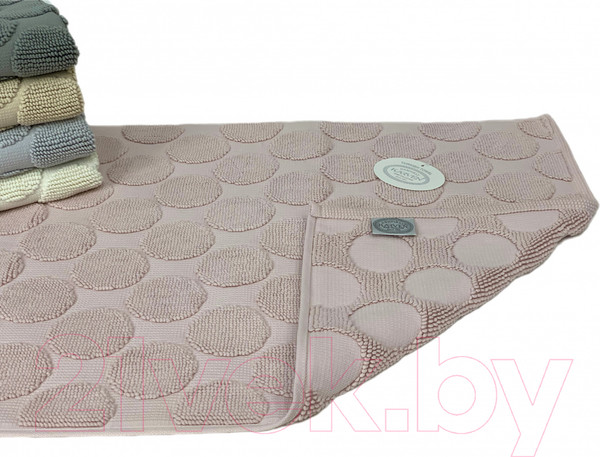 Изображение товара Коврик для ванной Karven Ring / KV 434 (Pembe)