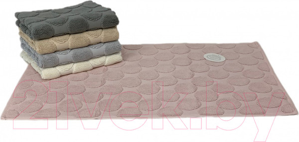 Изображение товара Коврик для ванной Karven Ring / KV 434 (Pembe)