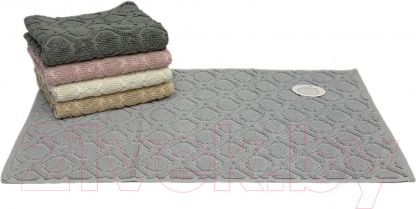 Изображение товара Коврик для ванной Karven Tile / KV 434 (Acik Gri)