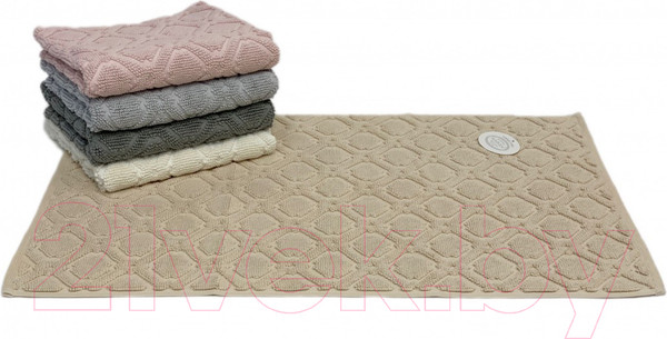 Изображение товара Коврик для ванной Karven Tile / KV 434 (Bej)